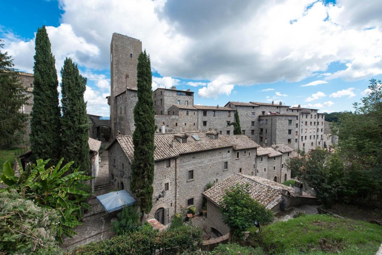 Borgo Antico Resort Bassano in Teverina Екстериор снимка