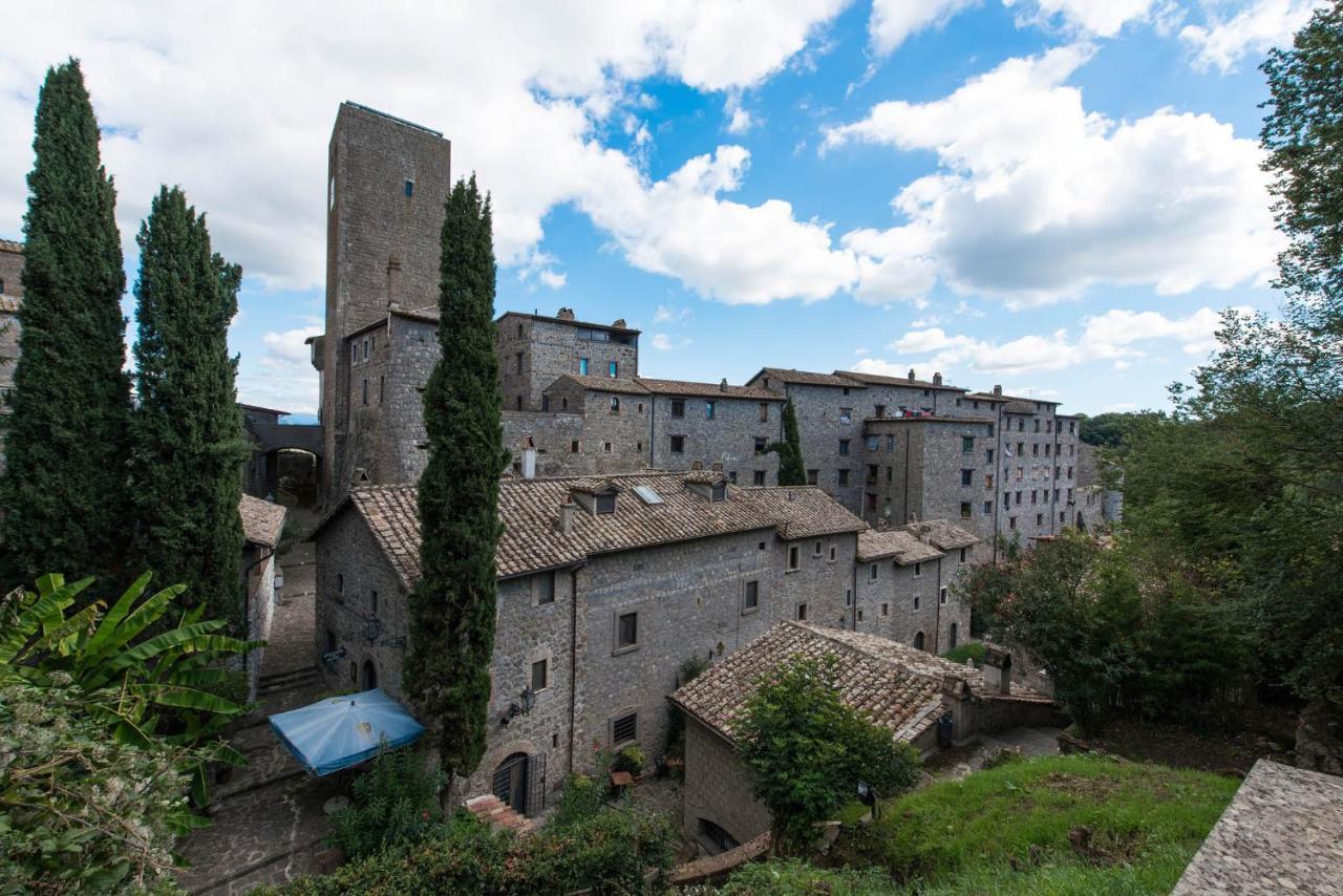 Borgo Antico Resort Bassano in Teverina Екстериор снимка