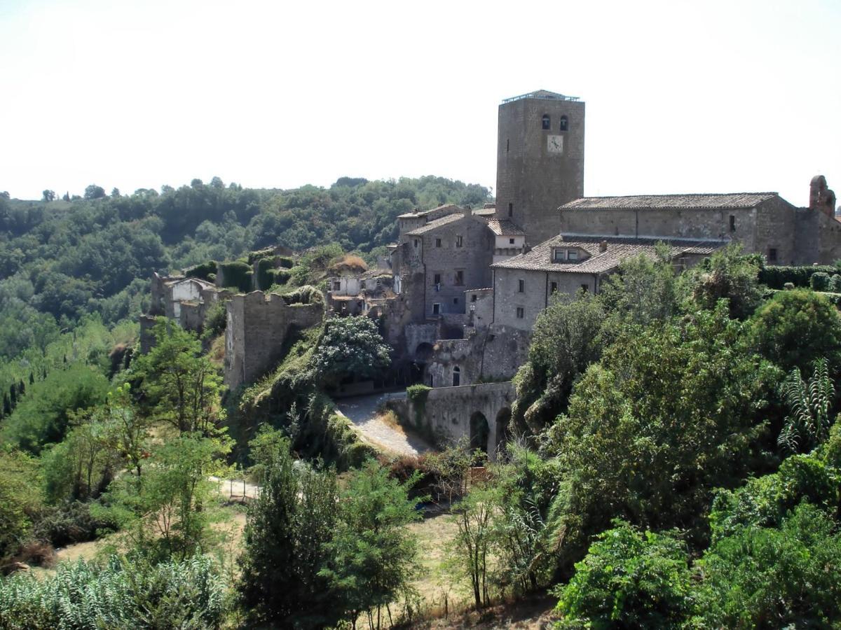 Borgo Antico Resort Bassano in Teverina Екстериор снимка