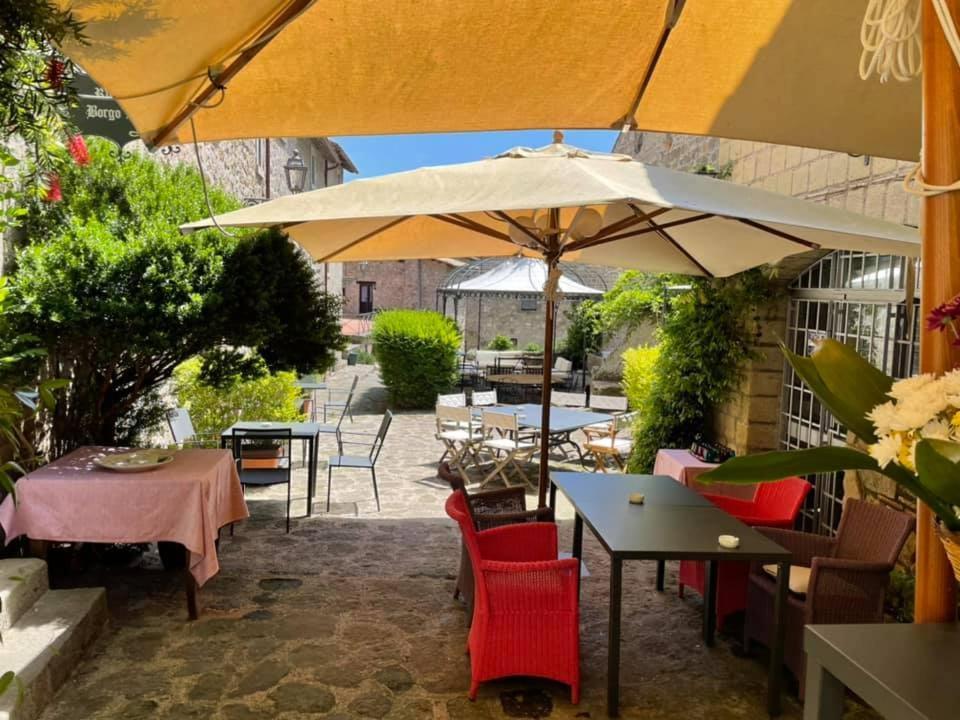 Borgo Antico Resort Bassano in Teverina Екстериор снимка